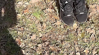 Caught in the Woods and Fucked Hard in the Car! Giant Squirt and the Cunt Inseminated!