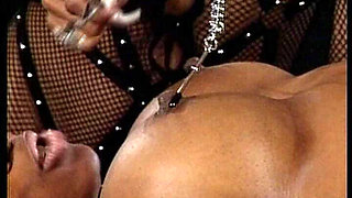 Perfect Black Babe From Germany Got Tied up and Punished