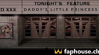 Hot Black BBW in Fishnet Stockings Gets Snatch