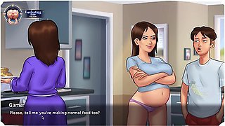(p50) Summertime Saga Pregnant Jenny Wanted Lights, Camera And Way More Action