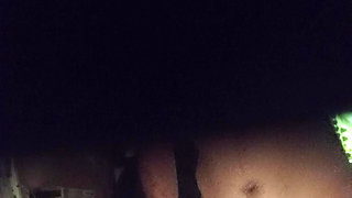 Bulgarian hetero-curious trying some anal toy play