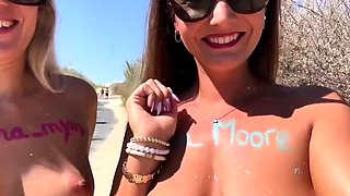 Ava Moore - Bukkake Game