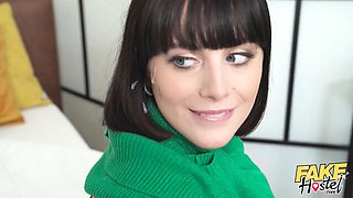 Watch voluptuous belle's action