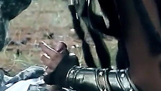 Hot Cosplay MILF Yoha Fucked Outdoors in Tight Pussy by a Big Cock