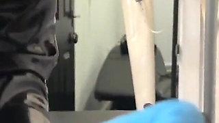 Hammering His Balls to the Wood Board, Fucking That Dick & Pissing on It (pov)