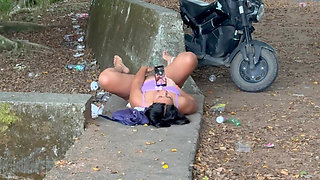 My Neighbor Is Caught Masturbating