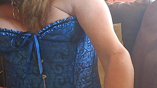 Enjoying a cigarette