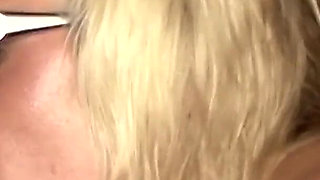 Mature Sluts Double Stuffed in Sloppy Gangbang Orgy