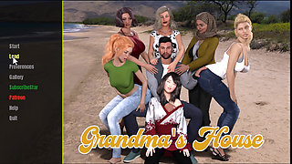 Grandmas house I have learned her a lesson and spanked her