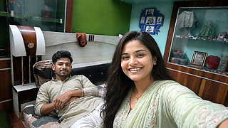 milkman ask for the bill payment, Indian village bhabhi paying milk bill by hardfuck in kitchen with HINDI AUDIO