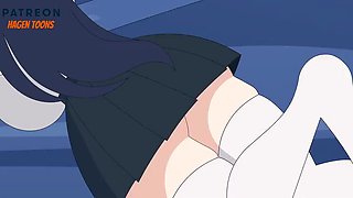 Fucking Your GF Before School - Audrey Visits Koji - Hagen Toons