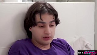 Elias Cash And Annie King - Milf Stepmom Letting Stepson Rub Her Wet Pussy