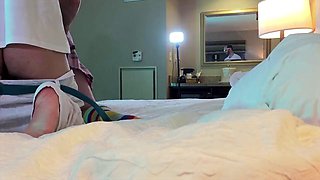 Frat Bro Fucking Tgirl Bareback