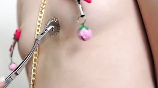 Korean Lesbians - Shaved Pussy Licking