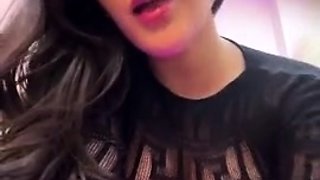 Great Big Boobs On Masturbating Redhead