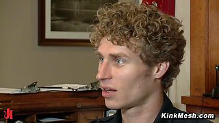 Fantasy MILF Tied And Pleasured