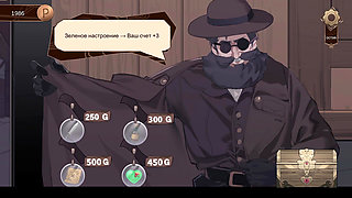 Finaly new girl in the tavern! She is hot and willing loosing a bet again!