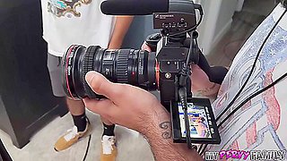 Behind The With Sherrie Moon, Angelina Moon & James Angel