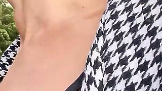 Horny Street Whore Fucked and Creampied by Stranger