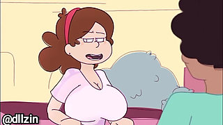 She invited her friend to the bathroom