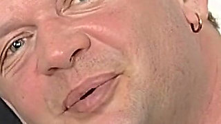 Skinny Blonde Babe Gets Fingered and Fucked on Casting Couch