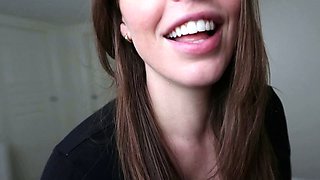 Leann amateur beautiful brunette with big boobs