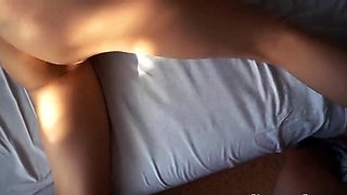 POV - Perfect Body Roommate Fucked and Filled Mouth with Cum