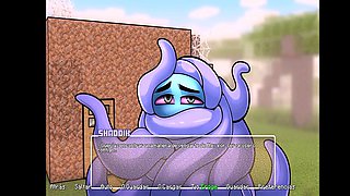 Big natural tits, 3d hentai, cartoon sex