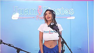 Letizia Fulkers’ Huge Oiled Breasts Bounce on Sex Machine