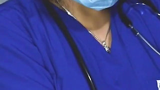 Femdom Medical CBT by Nurse Dominafire