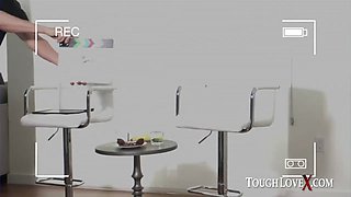 Toughlovex Vicki Chase goes on a appointment then gets banged