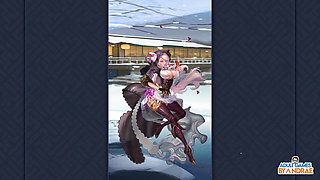 EP4: Dick or Treat! Sexual Happiness with Vampire! Fourth Video Unlocked - Olivia's Final H-Scene