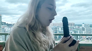 Handjob in the Entrance.