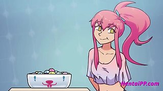 Uncensored 3D Hentai Animation: Blonde Teen Babe & X-Rated Action