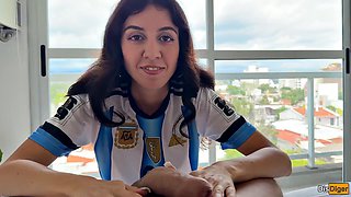 Katty Wests Foot-Fetish Stadium Fan Seduction