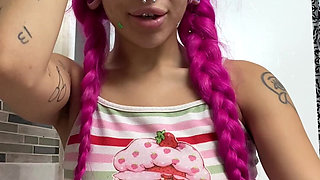 Nude Cock Rate Skinny Petite Teen Rating Your Dick Giggling Happy Horny Honest Cock Rating Touching My Body Telling You I Want Y