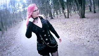 Mexicana blowjob with her big boobs