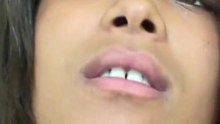 I hunt my cunt - 18yo ebony girl Hanka rubs pussy in class room