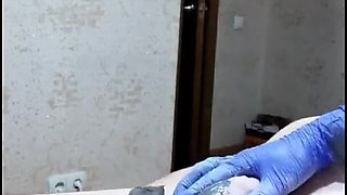 #98 Peeping on Waxing of Girl and Male