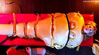 Busty redhead hottie enjoy bdsm