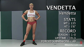 Vendetta (1-0) Vs Krystal "the Demon" Main (0-1)