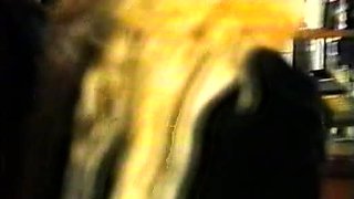 Amateur Blonde Ass Creampied