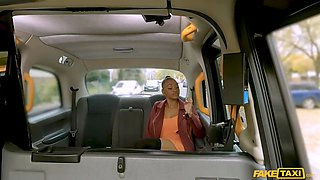 Fake cab - hot sweat-soaked ebony beauty cheats on her boyfriend