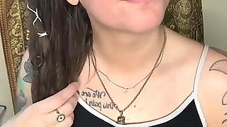 Armpit Worship and Smoking Tease with Chery Trees