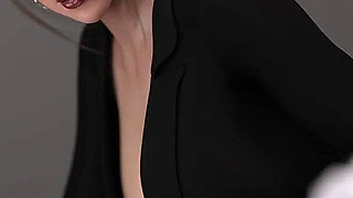 The Office Gail #9 Nobody Can Hold on with Hot Secretary - 60 Fps HD Porn Hentai