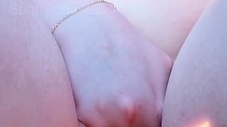 Blonde emo amateur solo masturbation