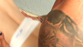 Fucking My Hot Gardener on His Job