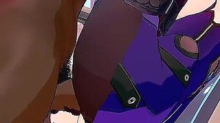 Honkai Star Rail - Black Swan Sex - 3D Hentai Animation