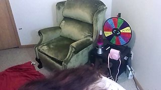 Big boob brunette masturbates on webcam