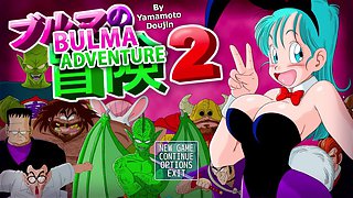 Bulma from Dragon Ball Z gets into some wild BDSM adventures